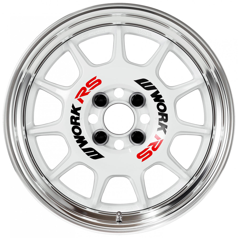 Work Emotion RS11 - 15x8.0 / 4x100 / +32 - White