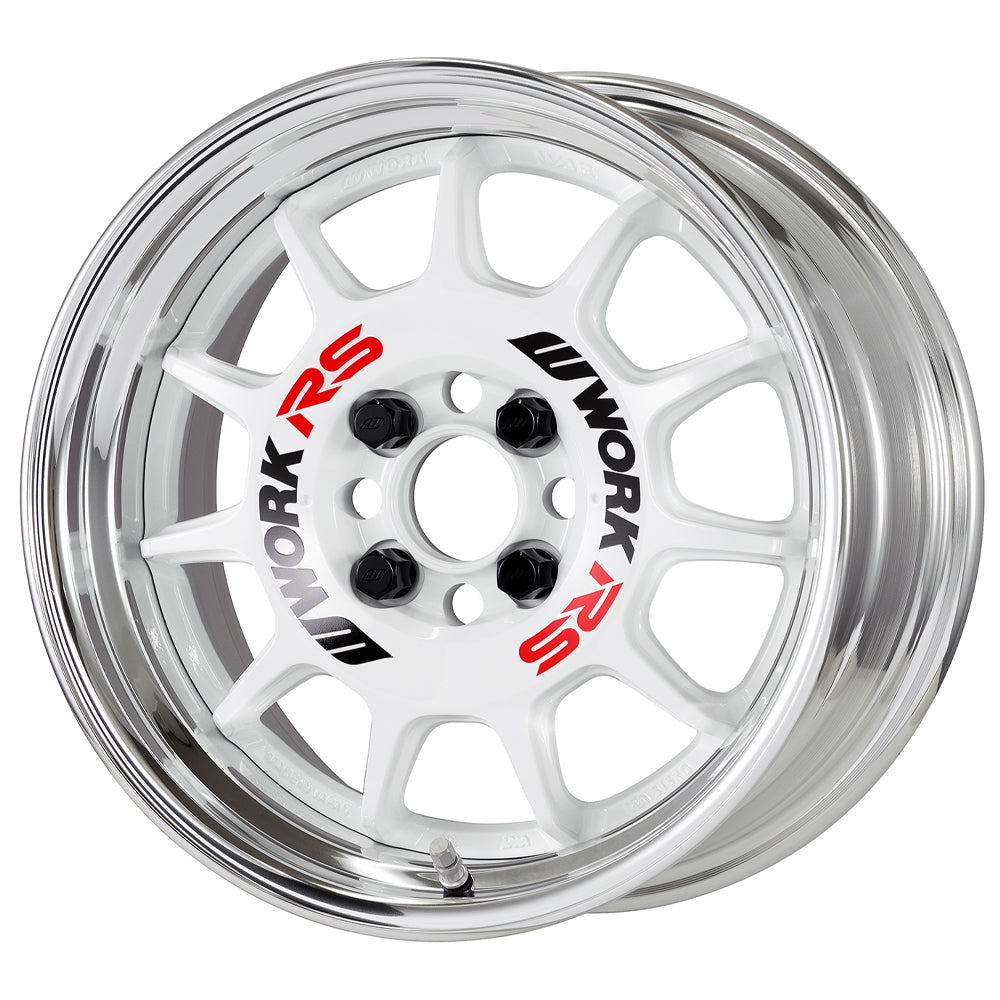 Work Emotion RS11 - 15x8.0 / 4x100 / +32 - White