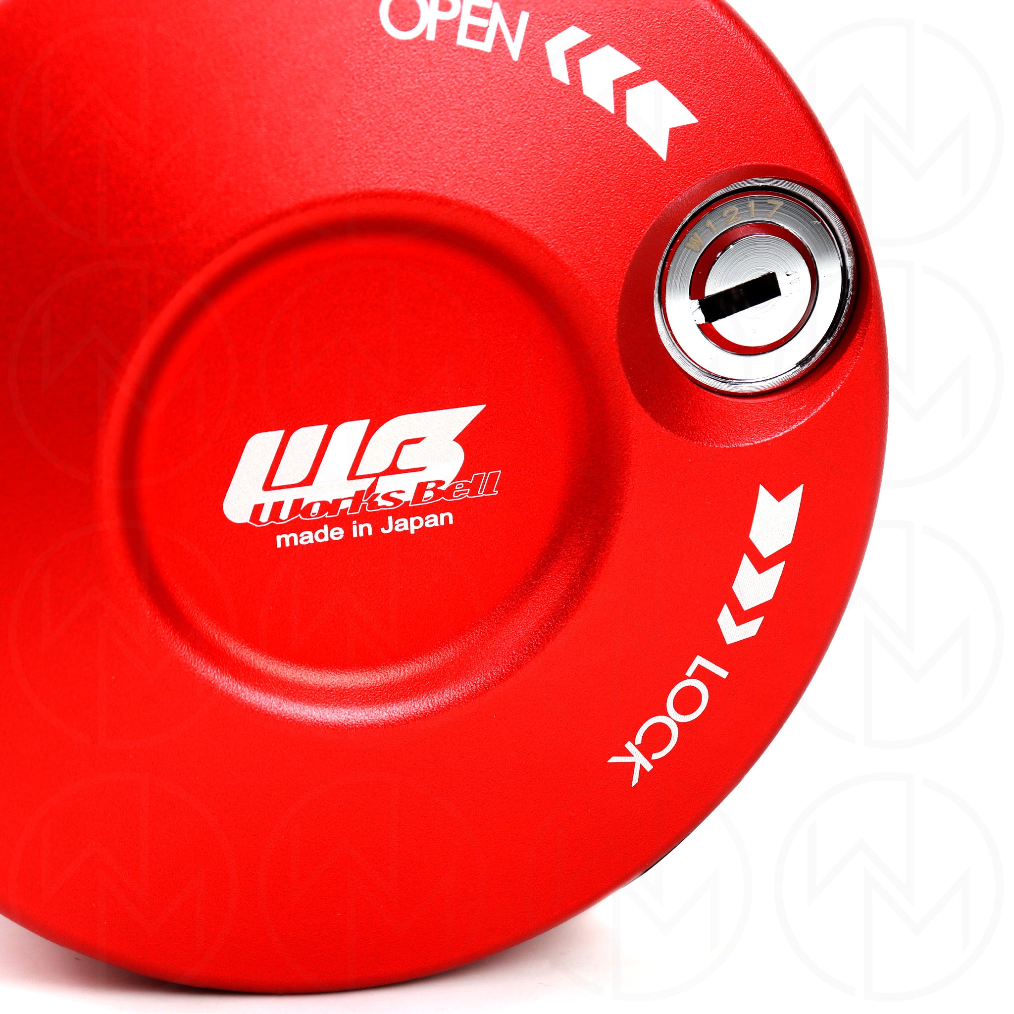 Works Bell Rapfix Key Lock System +e