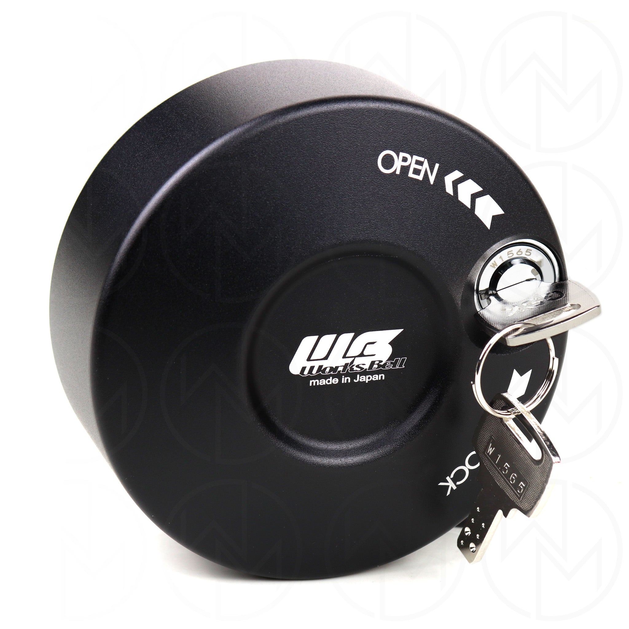 Works Bell Rapfix Key Lock System +e