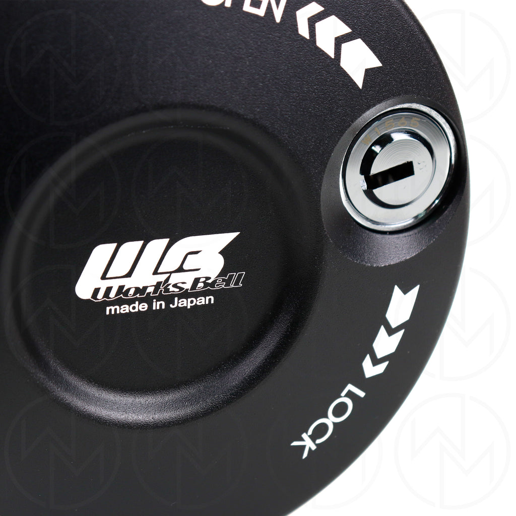 Works Bell Rapfix Key Lock System +e