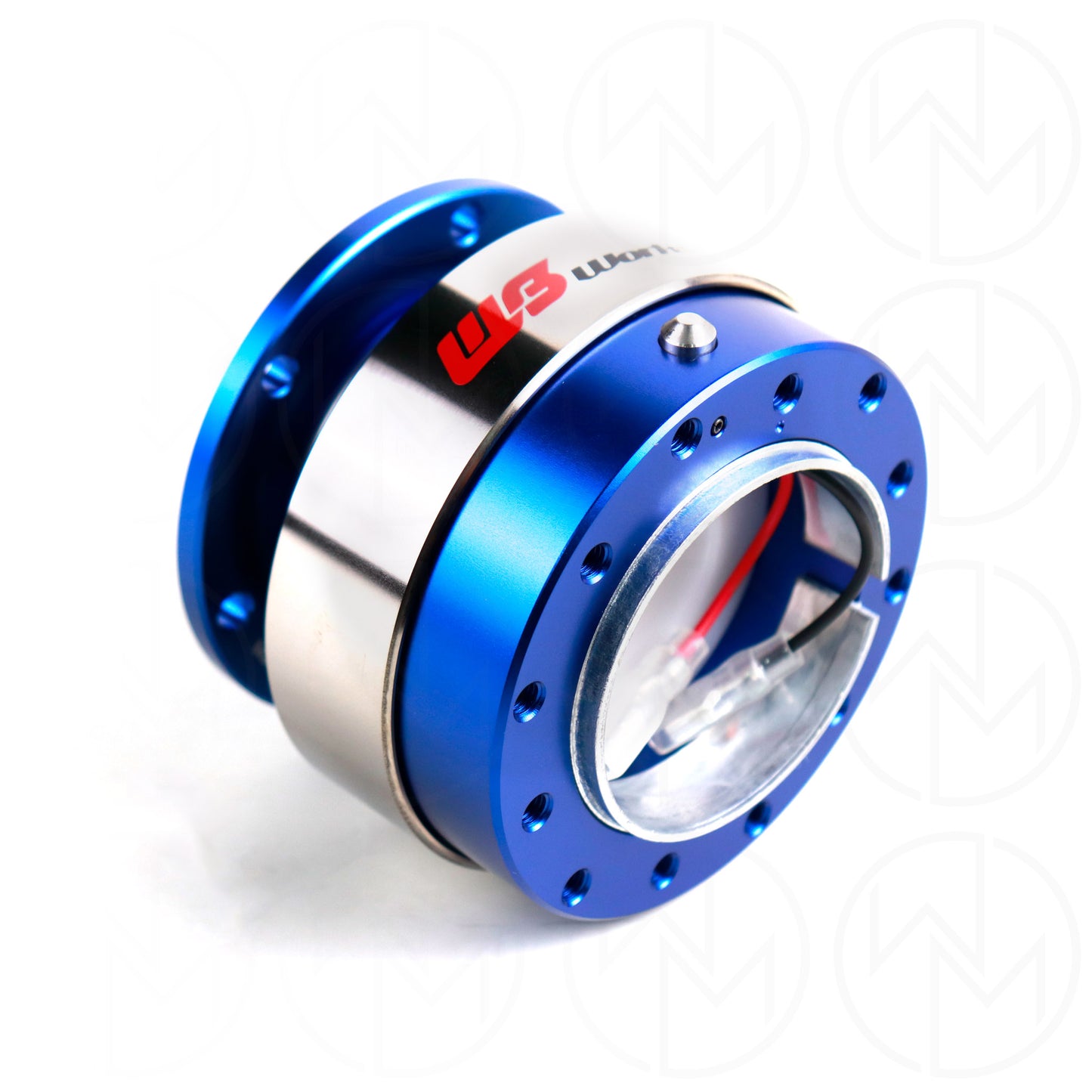 Works Bell Rapfix II Quick Release Hub - Blue