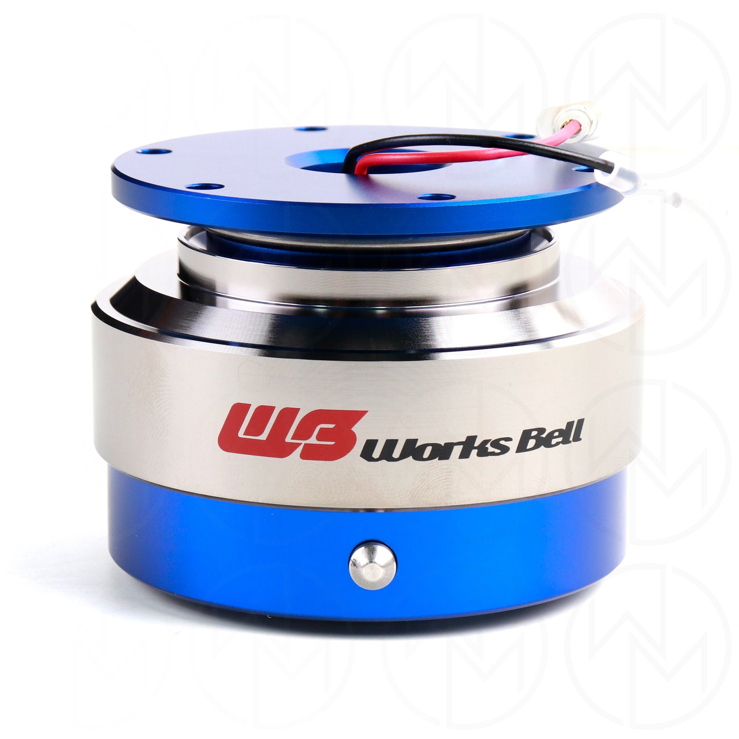 Works Bell Rapfix II Quick Release Hub - Blue