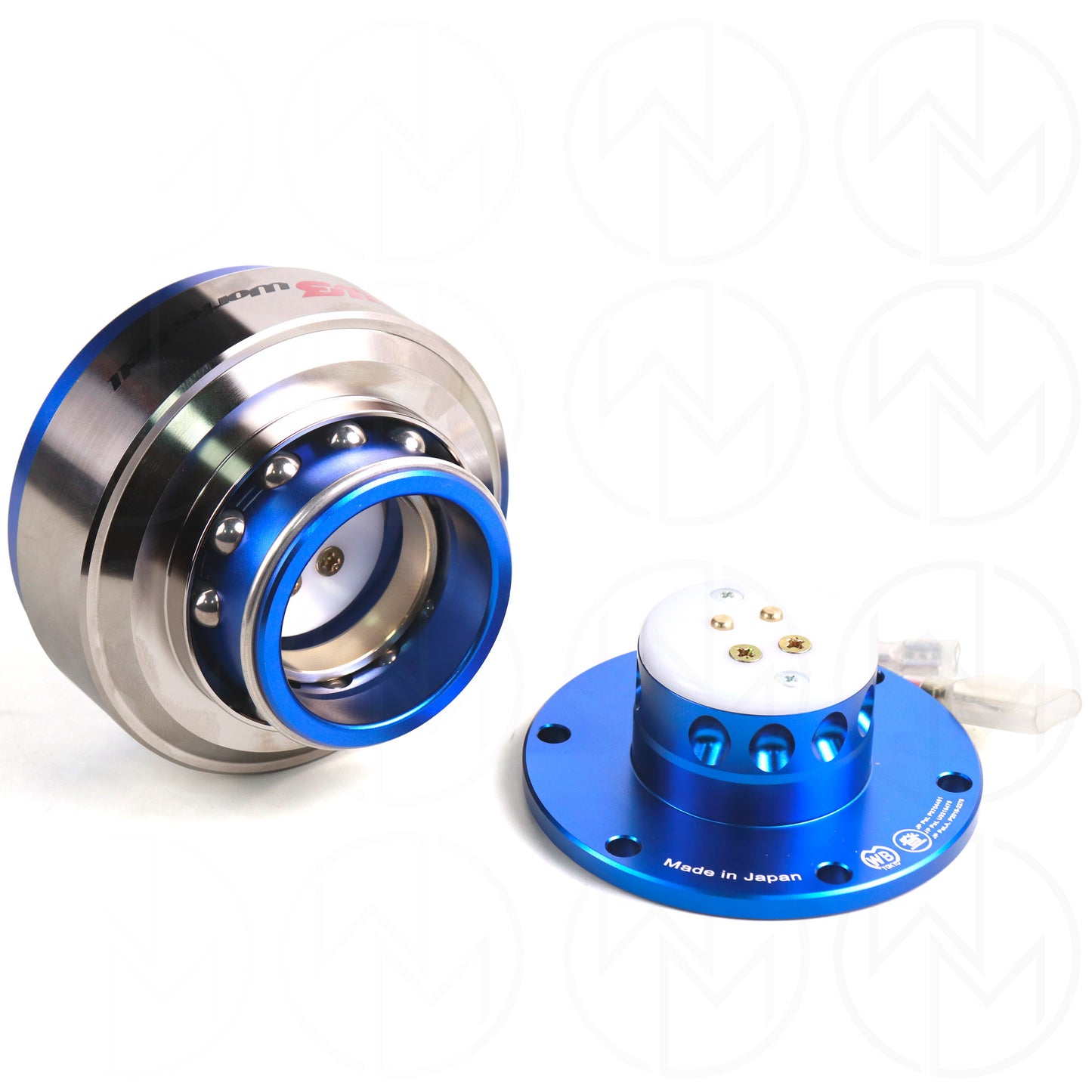 Works Bell Rapfix II Quick Release Hub - Blue