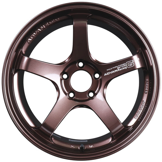 Advan Racing GT Beyond Wheels - Racing Copper Bronze - 18x9.5 / 5x114 / +38