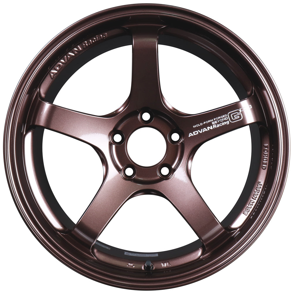 Advan Racing GT Beyond Wheels - Racing Copper Bronze - 18x9.5 / 5x114 ...