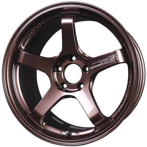Advan Racing GT Beyond Wheels - Racing Copper Bronze - 18x9.5 / 5x114 / +38