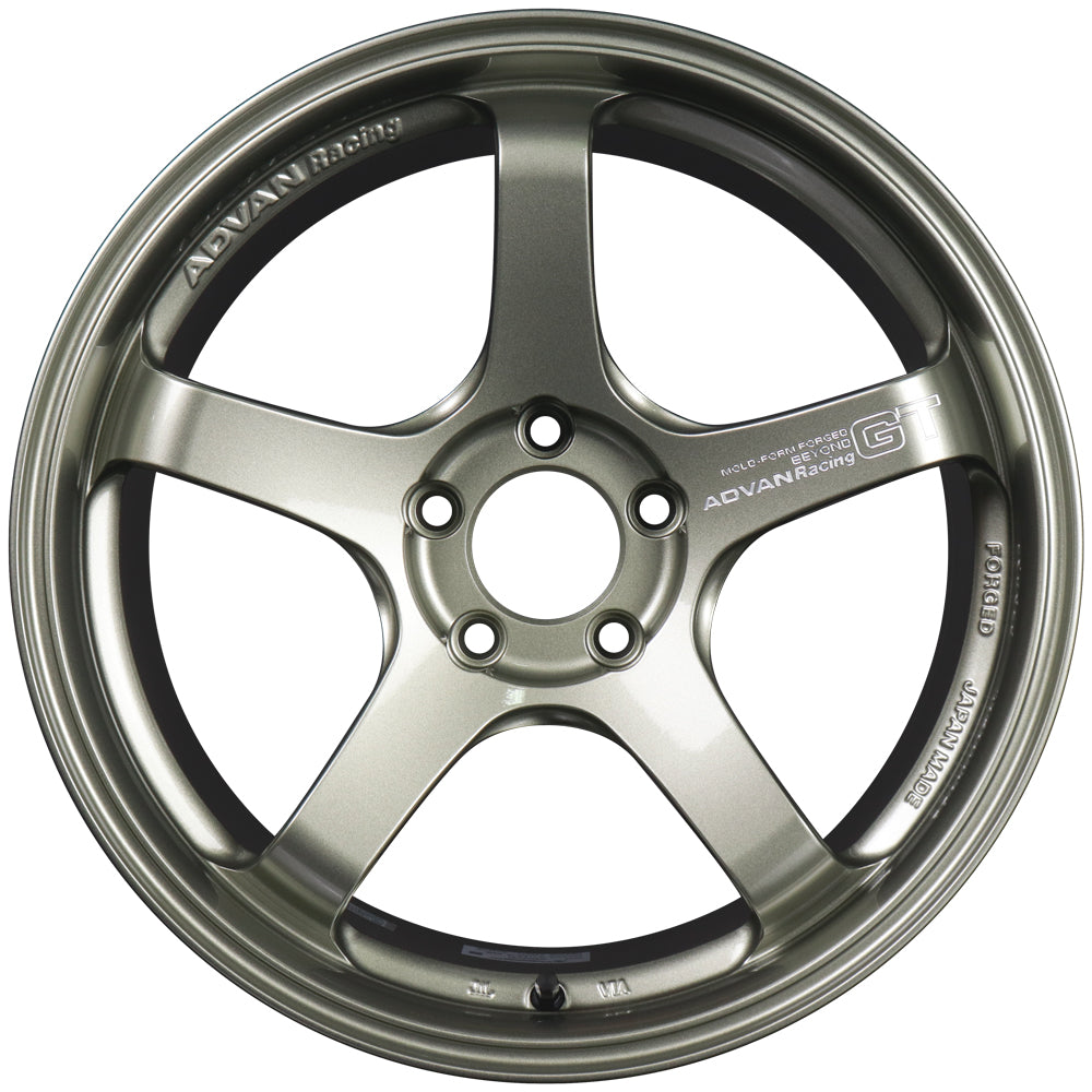 Advan Racing GT Beyond Wheels - Racing Sand Metallic - 18x9.5 / 5x114 ...
