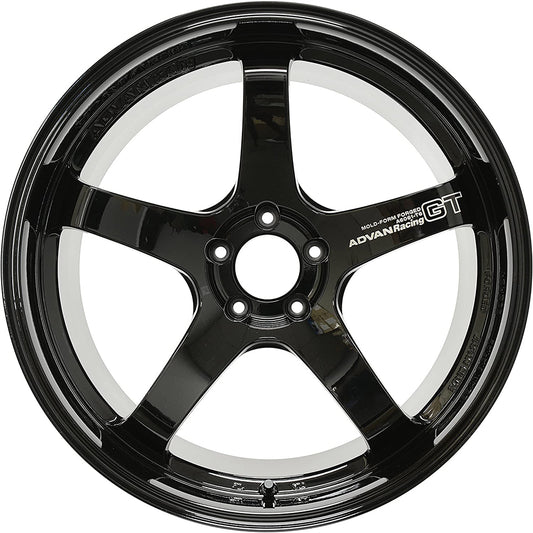 Advan Racing GT Premium Wheels - Gloss Black - 18x9.5 / 5x120 / +38