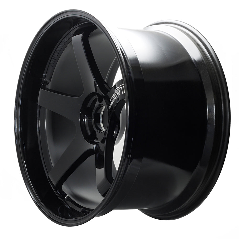 Advan Racing GT Premium Wheels - Gloss Black - 18x9.5 / 5x120 / +38