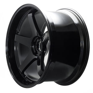 Advan Racing GT Wheels - Gloss Black - 18x9.5 / 5x120 / +35