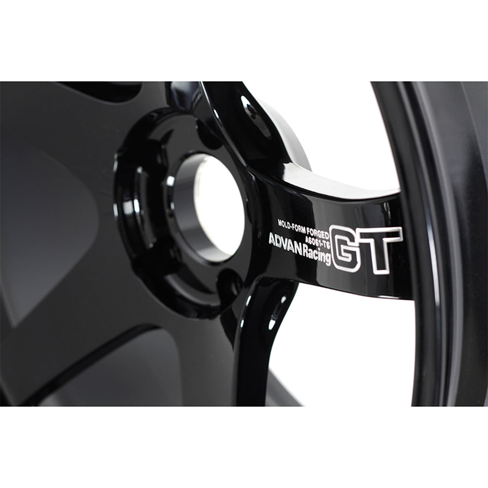 Advan Racing GT Premium Wheels - Gloss Black - 18x9.5 / 5x120 / +38