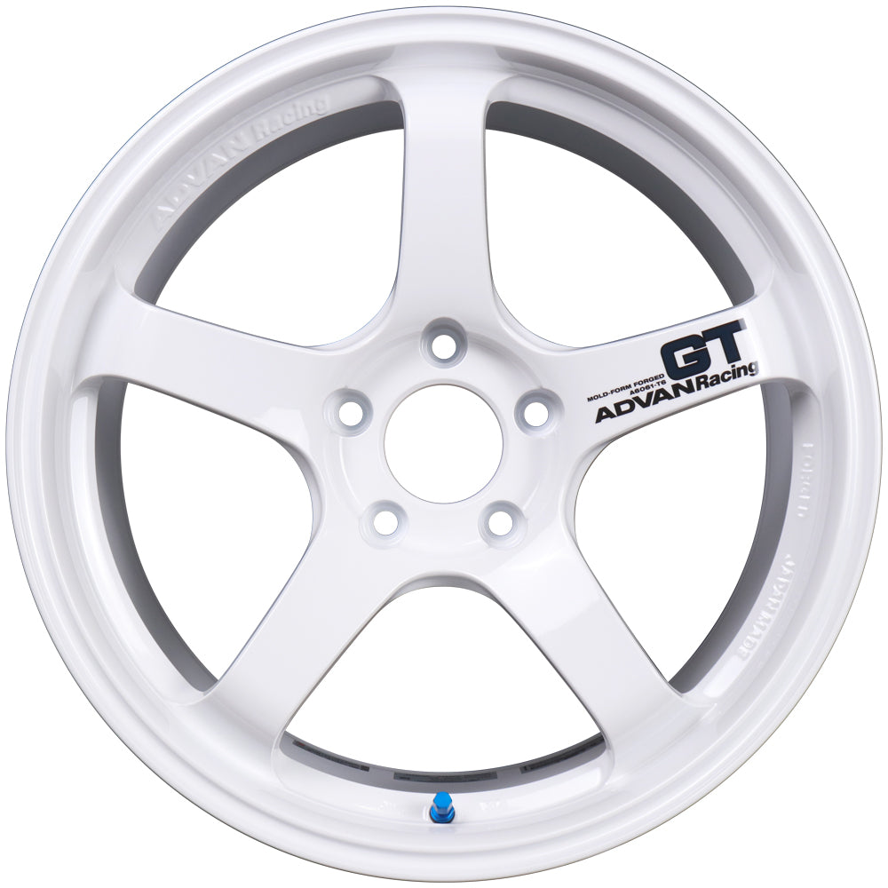 Advan Wheels White