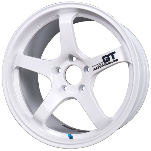 Advan Racing GT Wheels - Racing White - 18x9.5 / 5x120 / +35