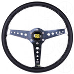 Momo California Heritage Line Steering Wheel - 360mm Leather w/Polished Spokes