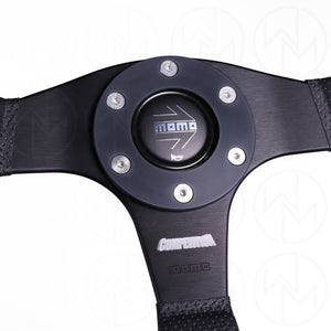 Momo Competition Steering Wheel - 350mm Perforated Leather - Wheel