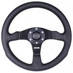 Momo Competition Steering Wheel - 350mm Perforated Leather
