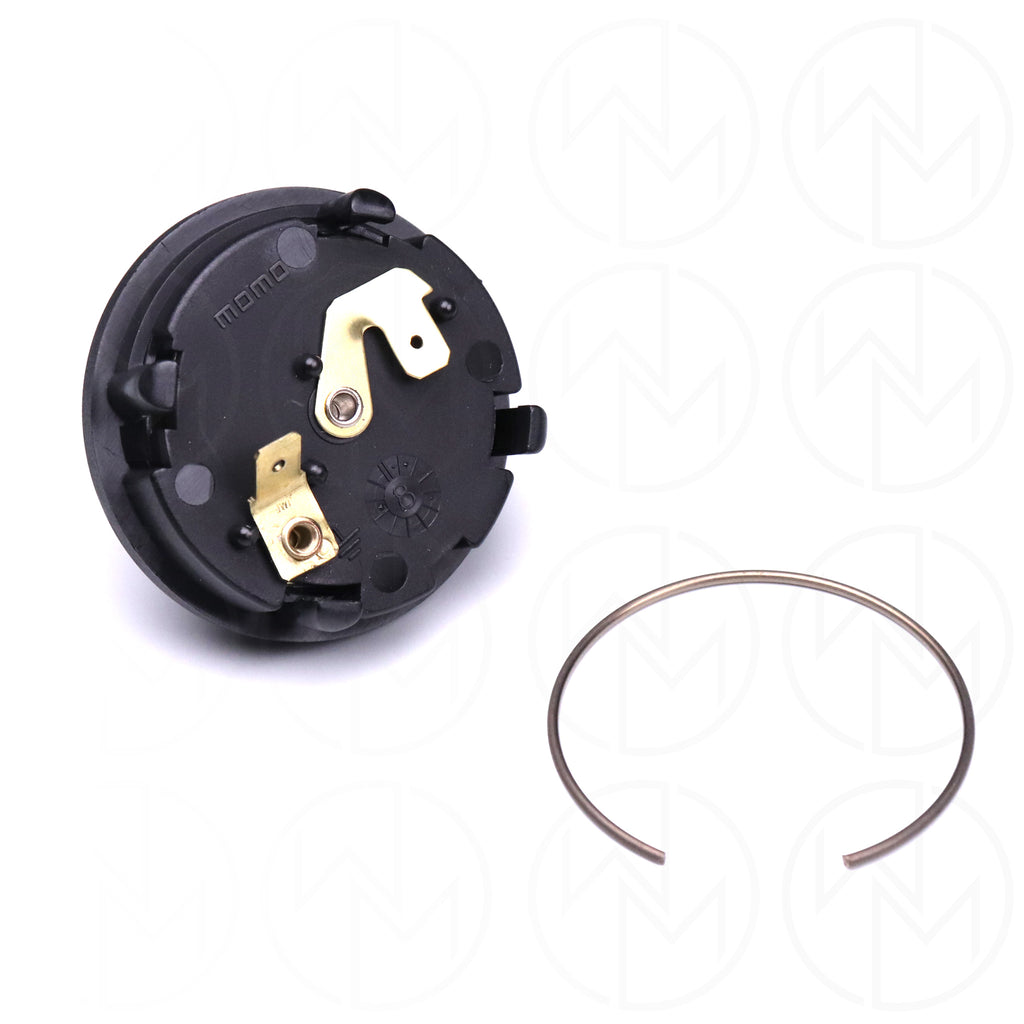 Momo Horn Button - Red