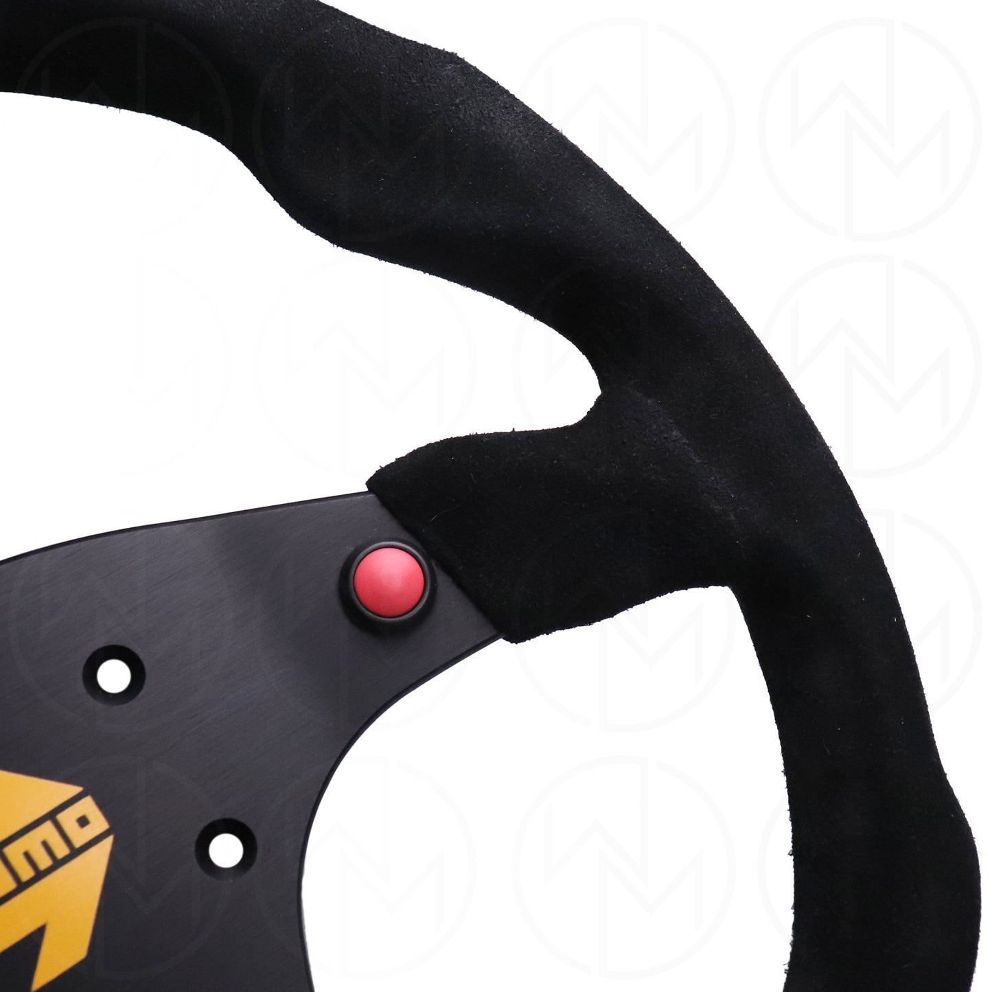 Momo Mod. 30 Steering Wheel - 320mm Suede w/Horn Buttons