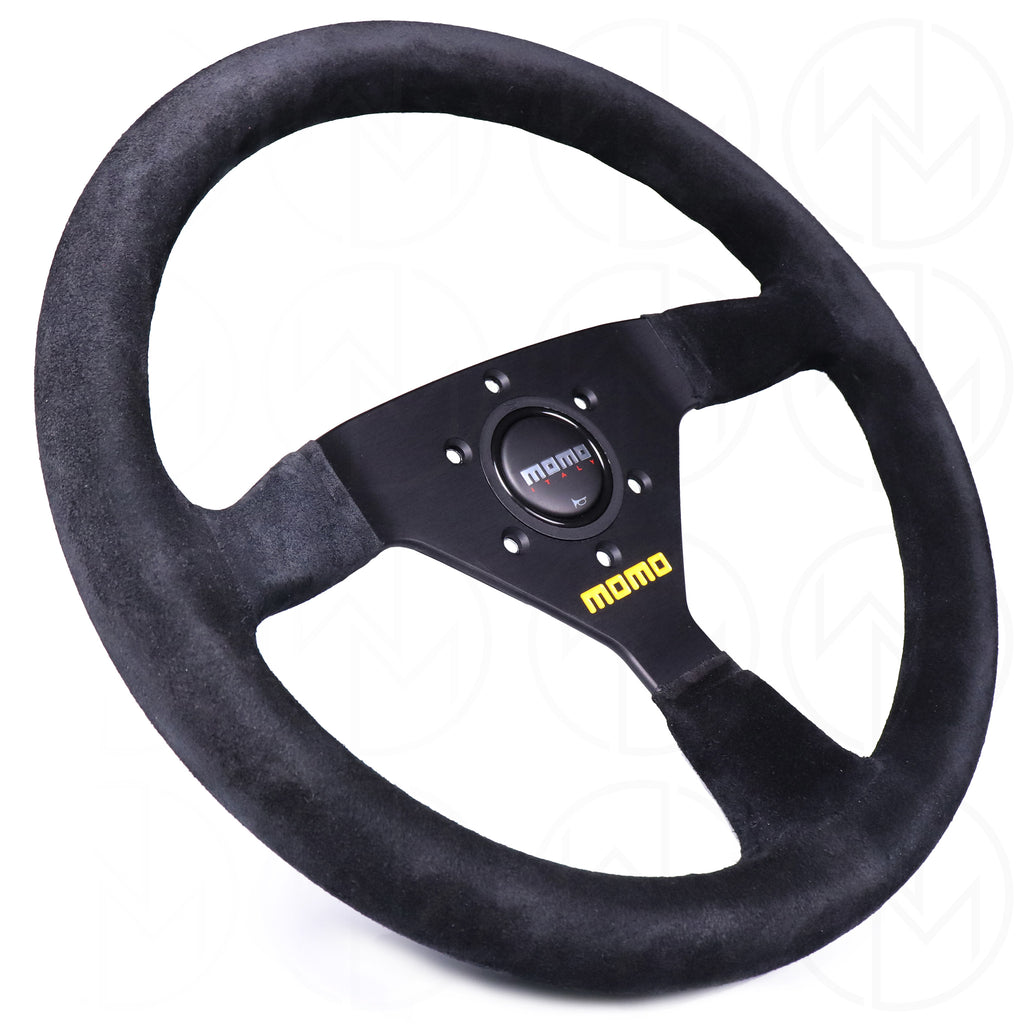 Momo Mod. 69 Steering Wheel - 350mm Suede