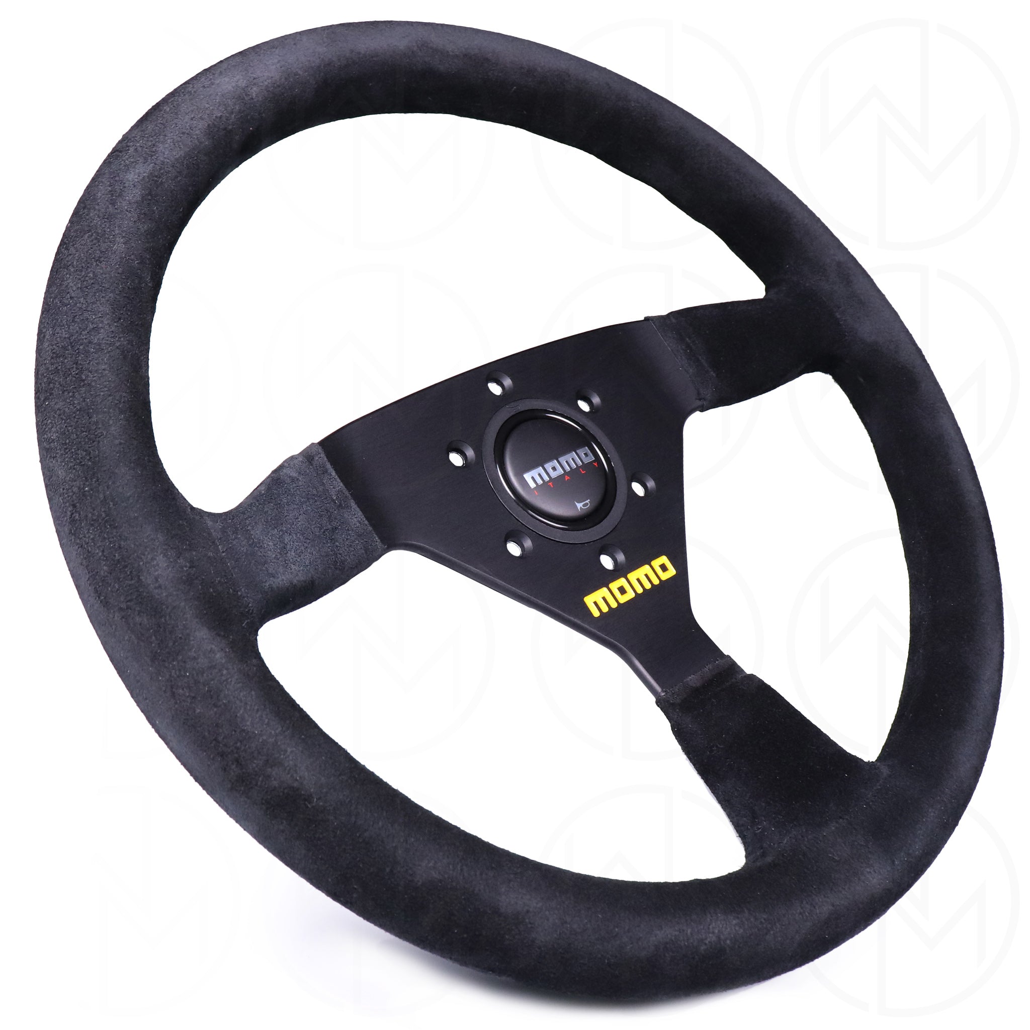 Momo Mod. 69 Steering Wheel - 350mm Suede