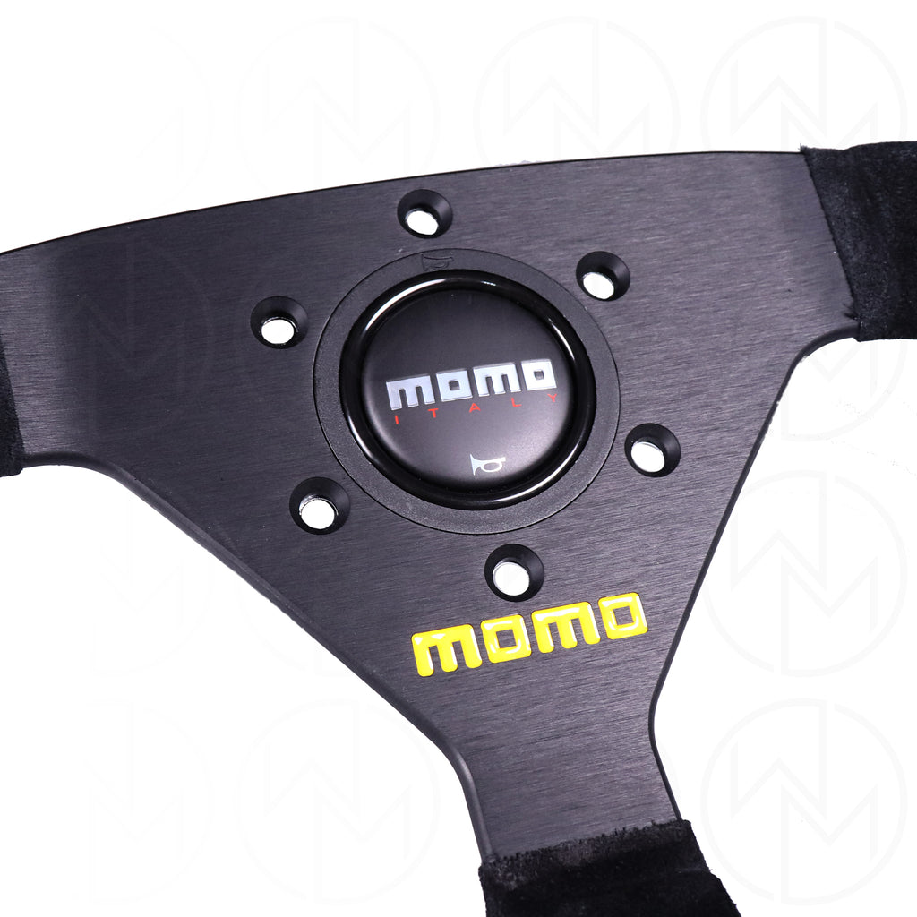 Momo Mod. 69 Steering Wheel - 350mm Suede