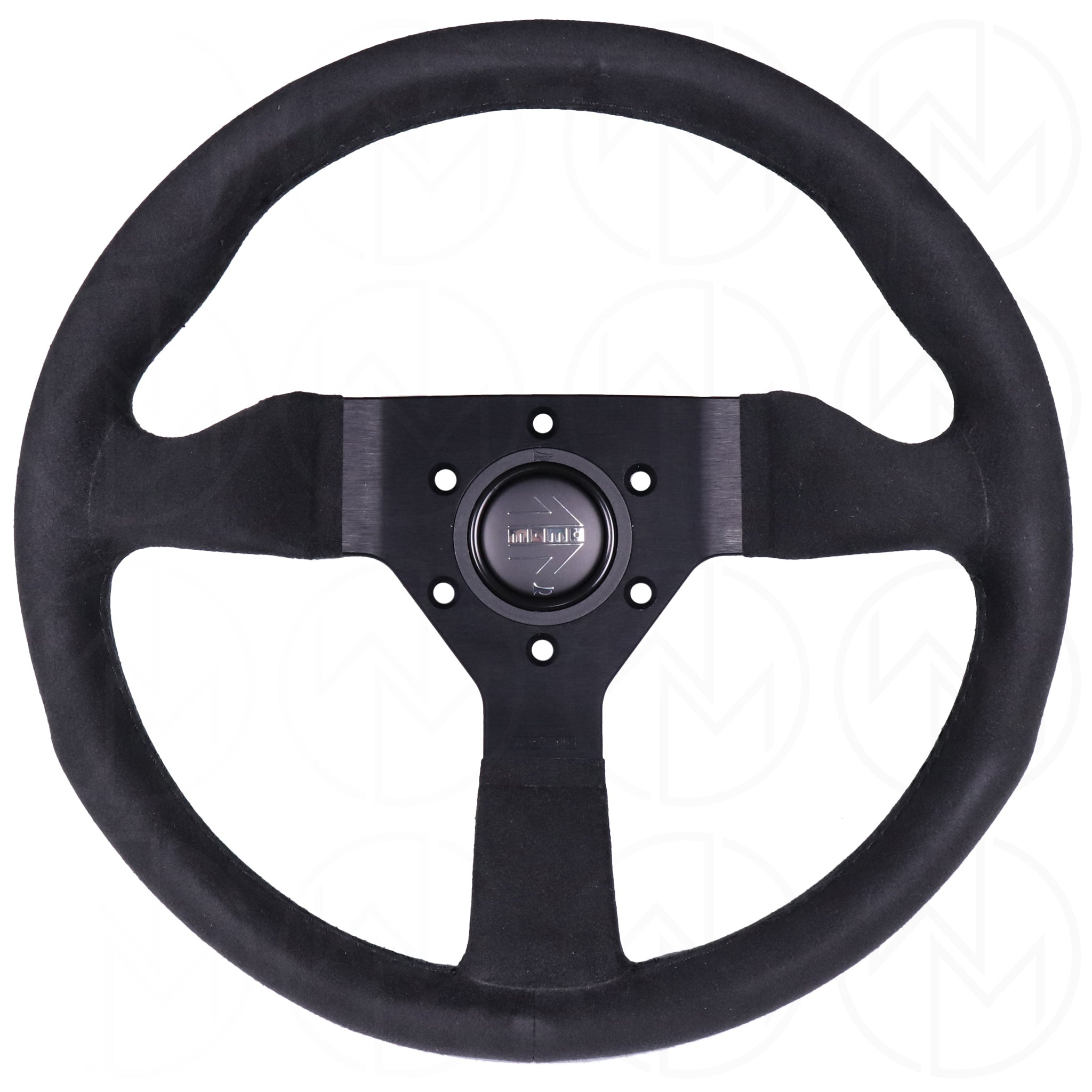 Momo Monte Carlo Steering Wheel - 320mm Alcantara w/Black Stitch