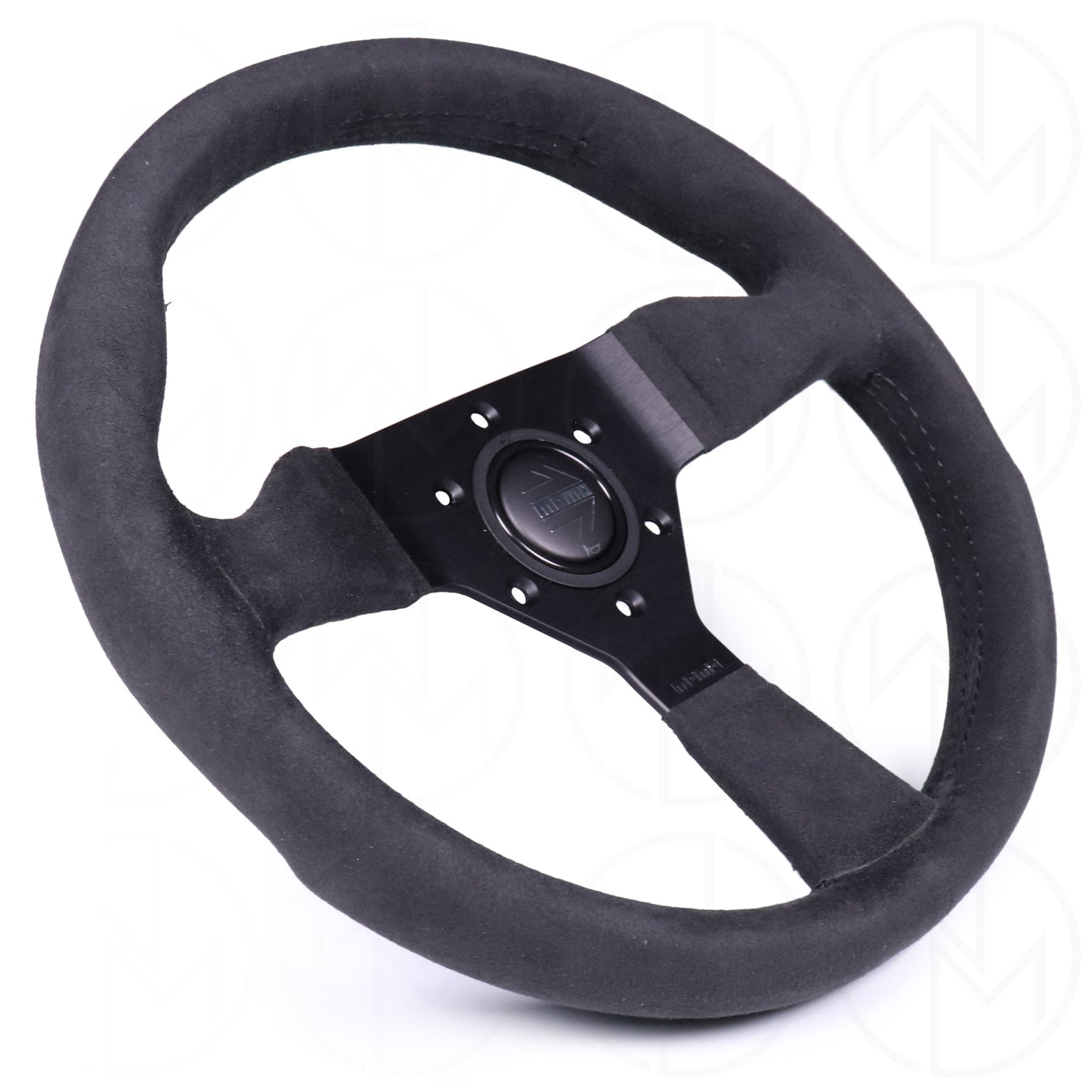 Momo Monte Carlo Steering Wheel - 320mm Alcantara w/Black Stitch