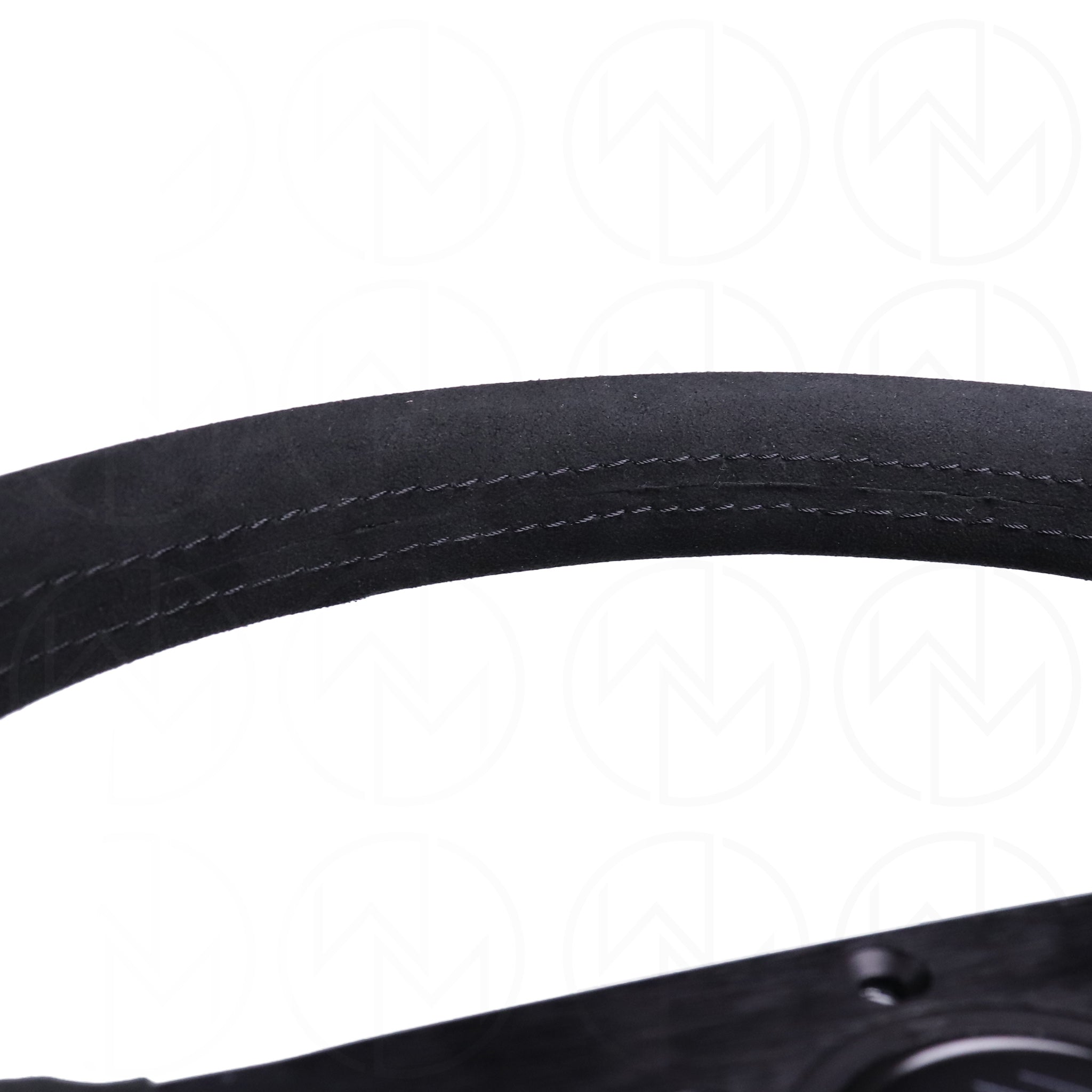 Momo Monte Carlo Steering Wheel - 350mm Alcantara w/Black Stitch