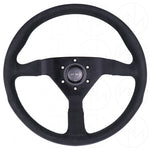 Momo Monte Carlo Steering Wheel - 350mm Alcantara w/Black Stitch