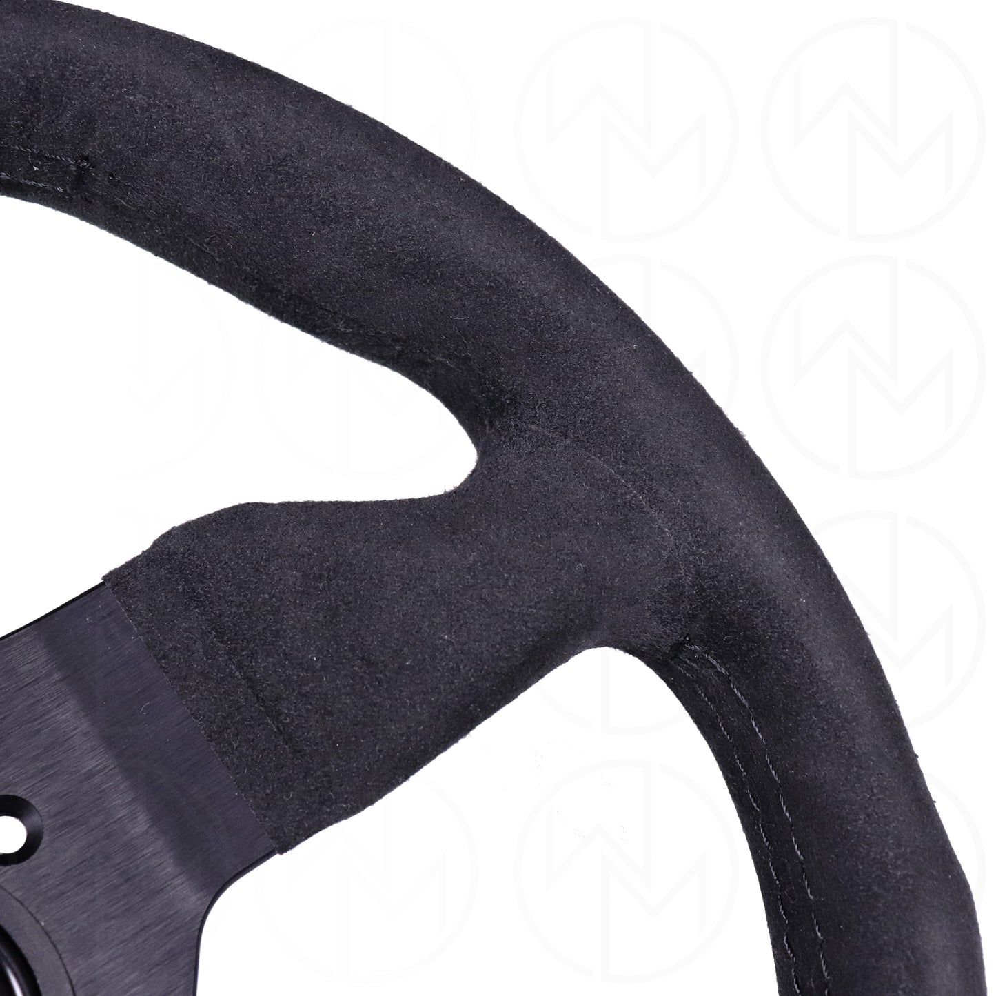 Momo Monte Carlo Steering Wheel - 320mm Alcantara w/Black Stitch