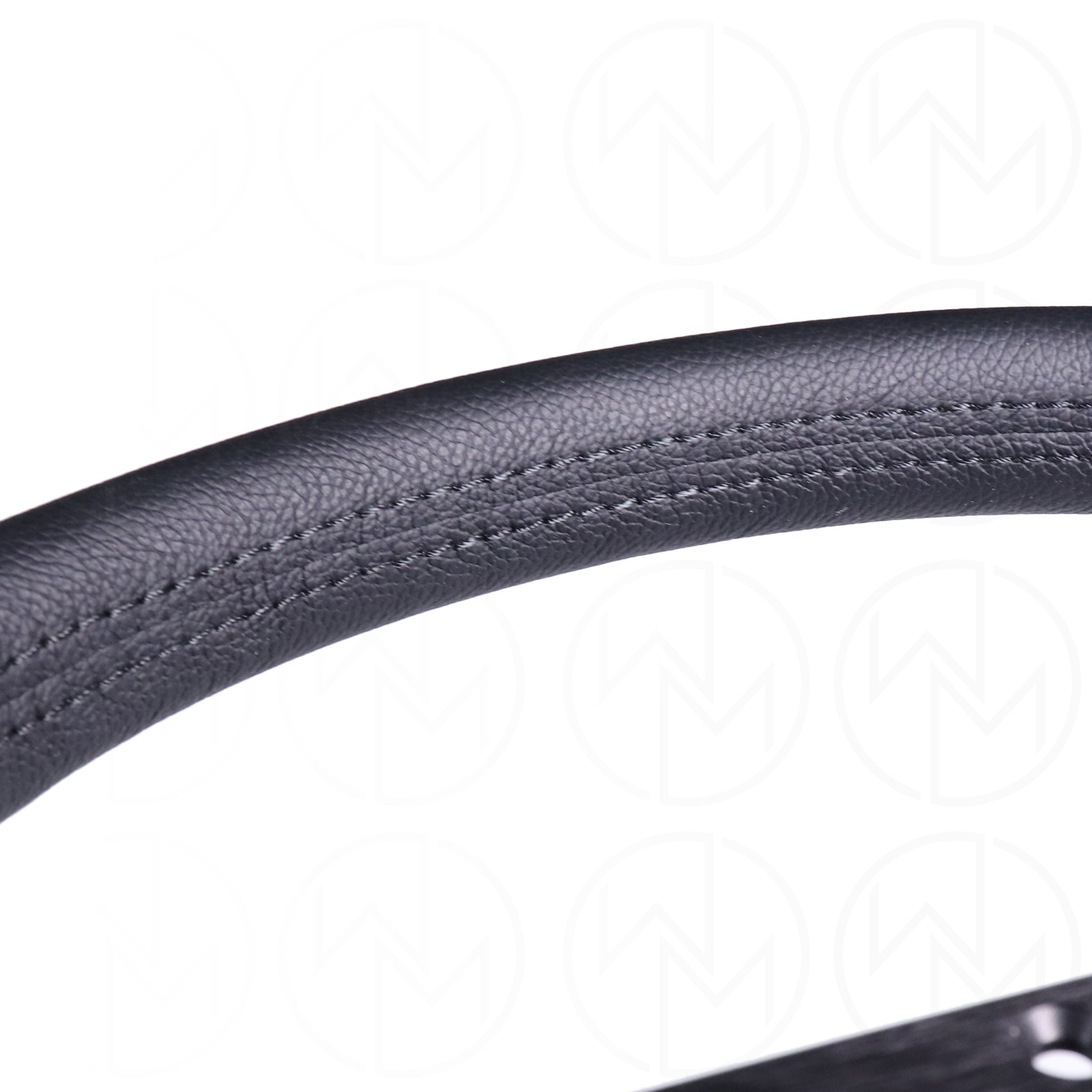 Momo Monte Carlo Steering Wheel - 350mm Leather w/Black Stitch