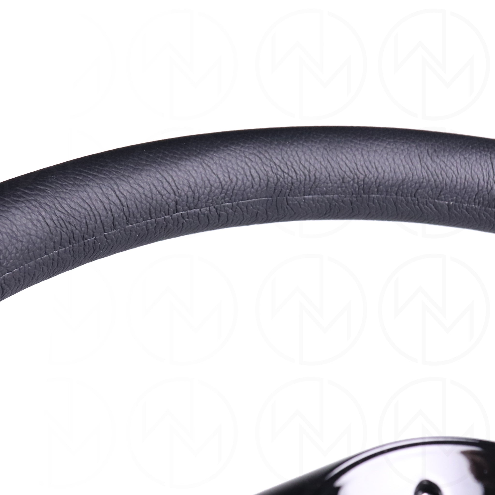 Momo Nero Steering Wheel - 350mm Leather Combo