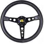 Momo Prototipo Heritage Line Steering Wheel - 350mm Leather w/Black Spokes
