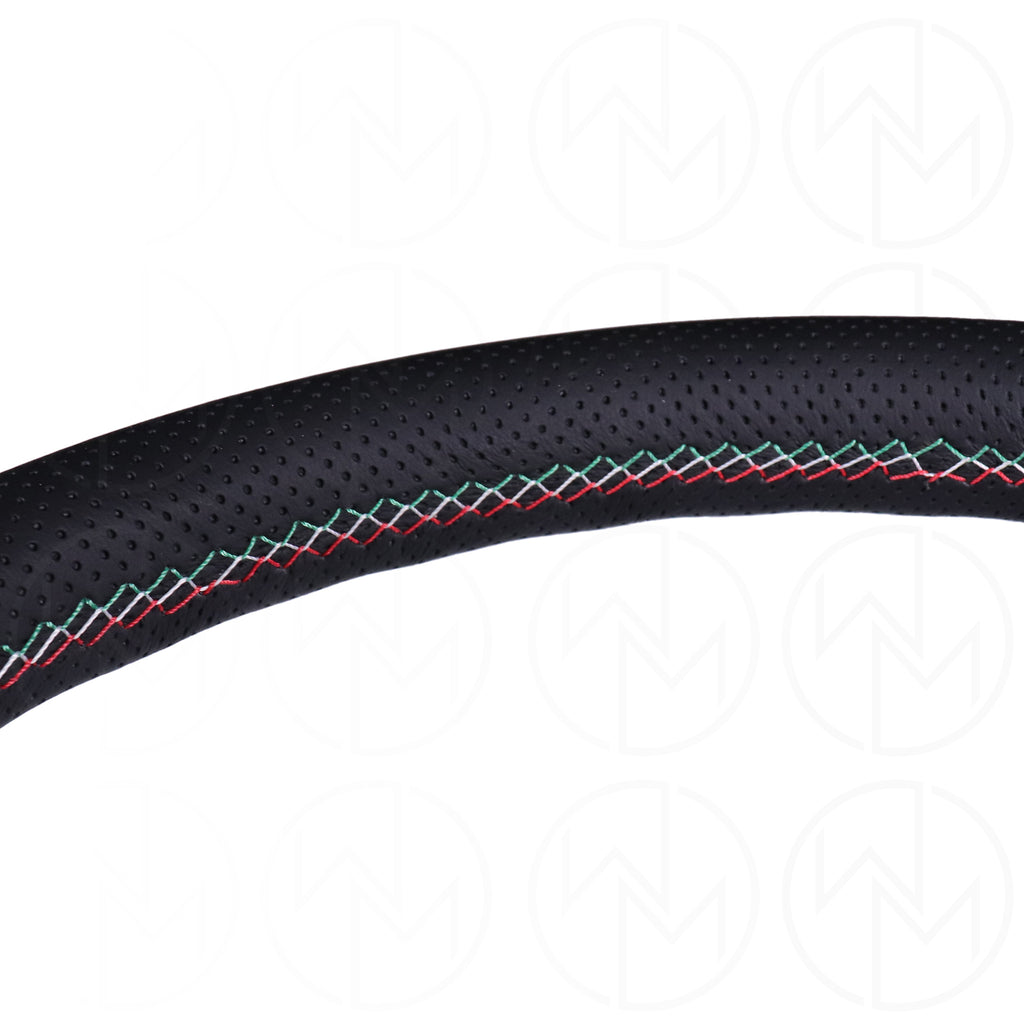 Nardi Sport Rally Deep Corn Italy Edition Steering Wheel - 330mm Perforated Leather & Combo Stitch
