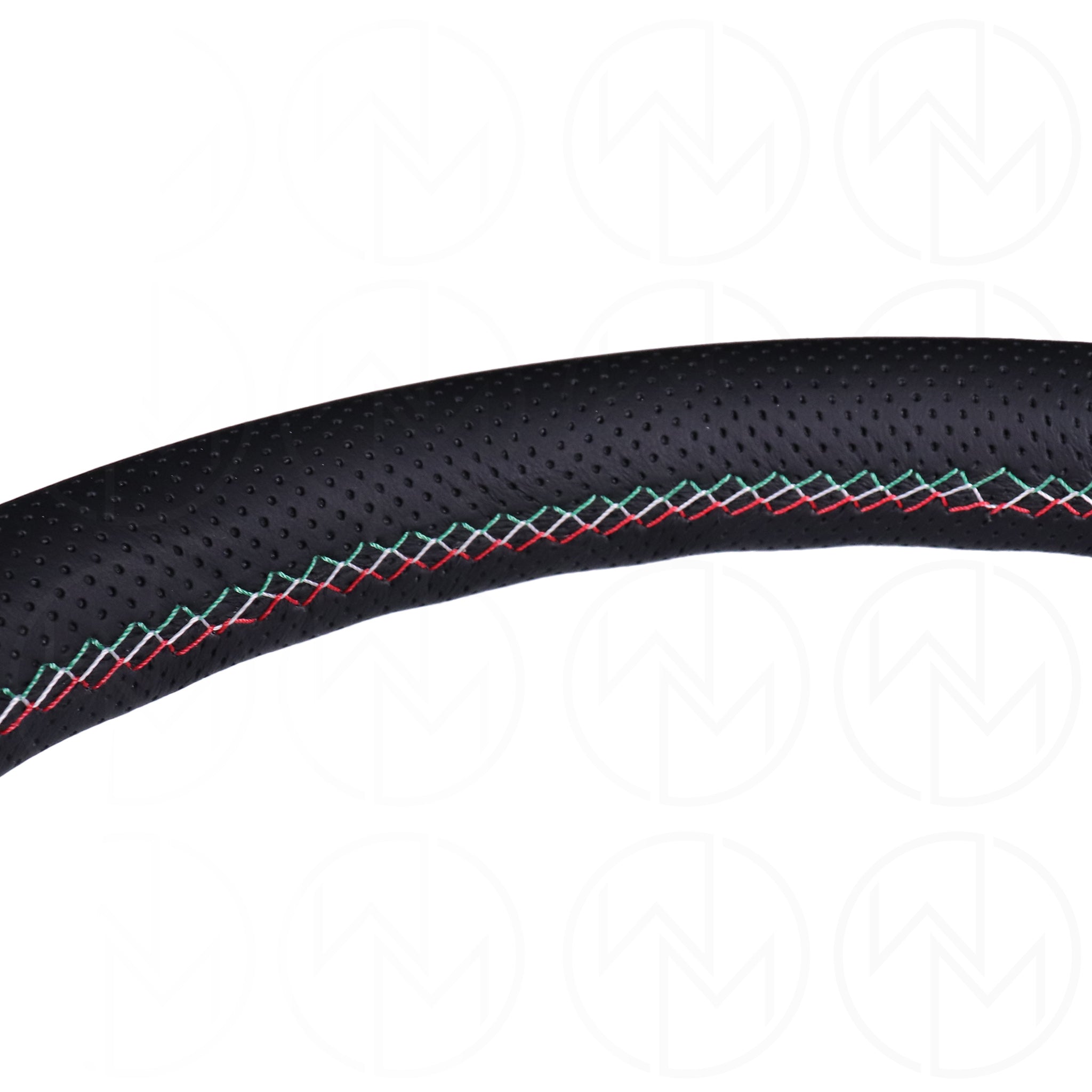 Nardi Sport Rally Deep Corn Italy Edition Steering Wheel - 330mm Perforated Leather & Combo Stitch