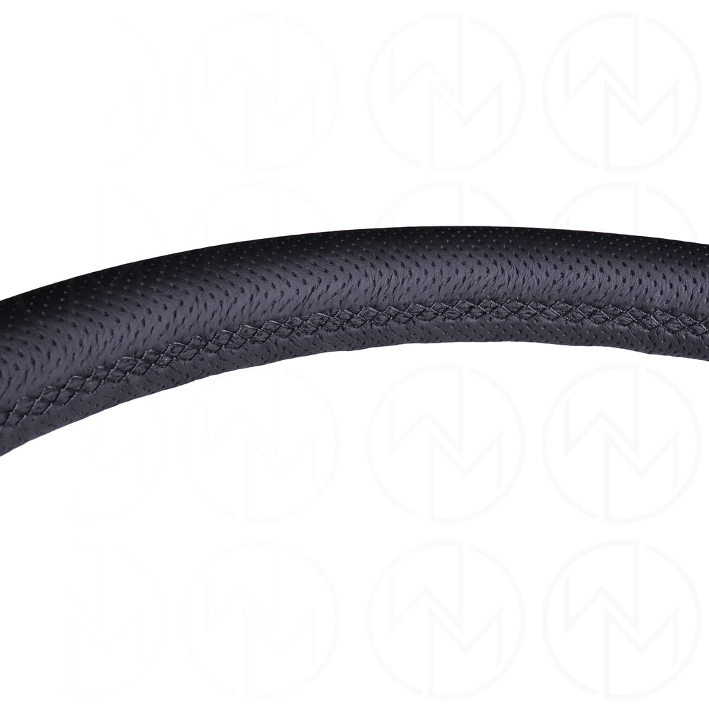 Nardi Sport Rally Deep Corn Steering Wheel - 350mm Perforated Leather w/Black Stitch