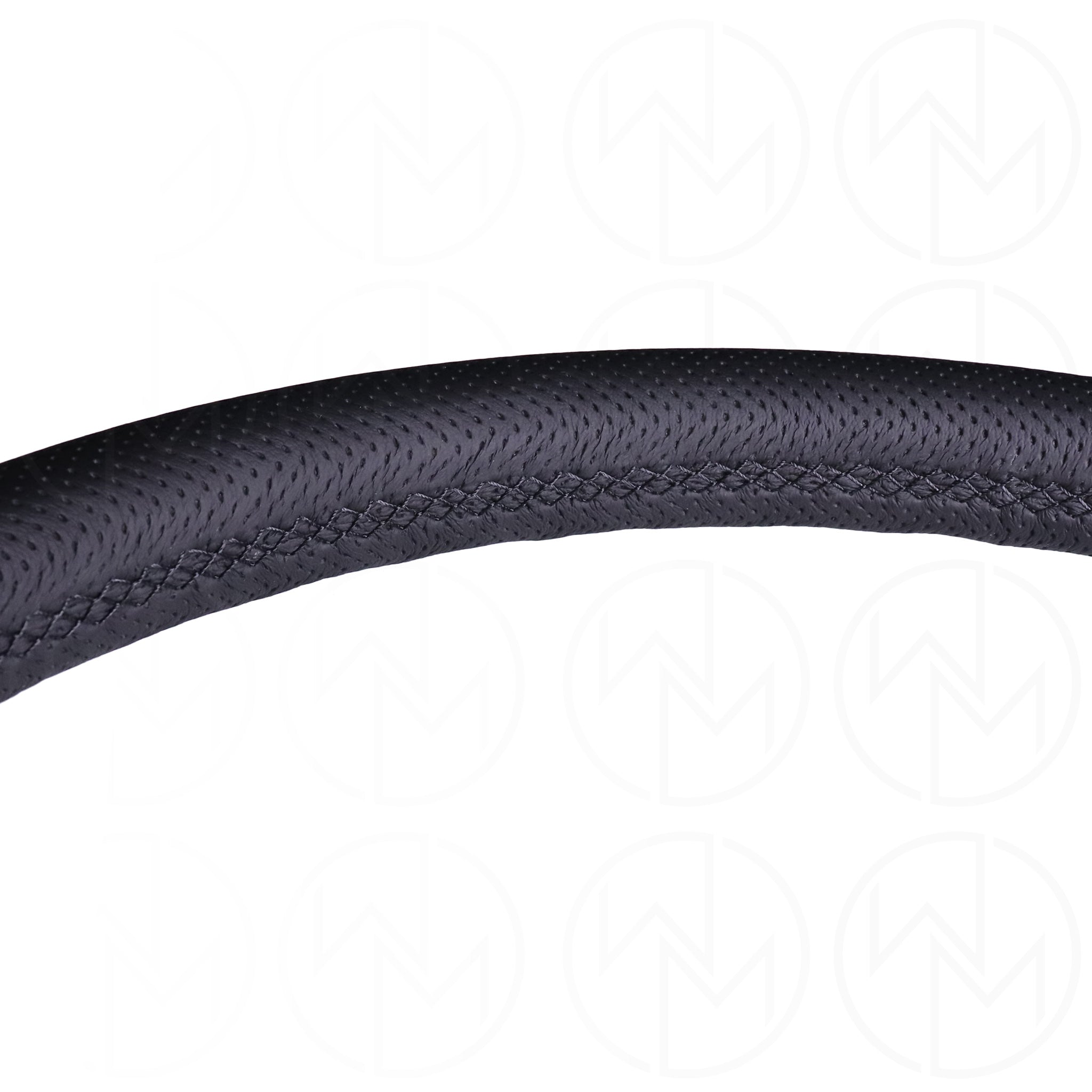 Nardi Sport Rally Deep Corn Steering Wheel - 350mm Perforated Leather w/Black Stitch