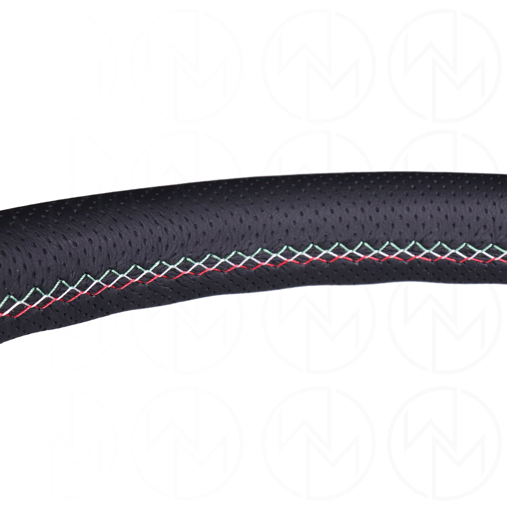 Nardi Sport Rally Deep Corn Italy Edition Steering Wheel - 350mm Perforated Leather & Combo Stitch