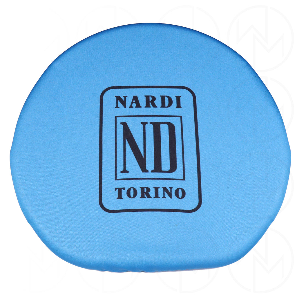Nardi Kallista Wood Steering Wheel - 350mm Combo Wood & Leather w/Polished Spokes