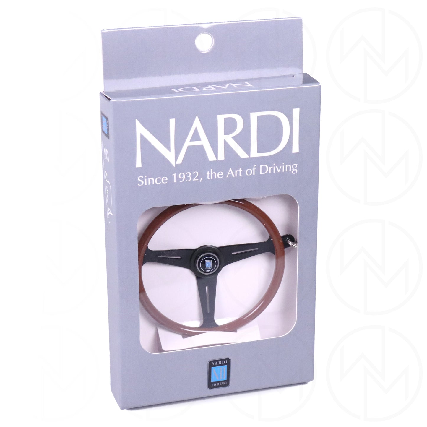 Nardi Classic Series Keyholder - Black Spokes