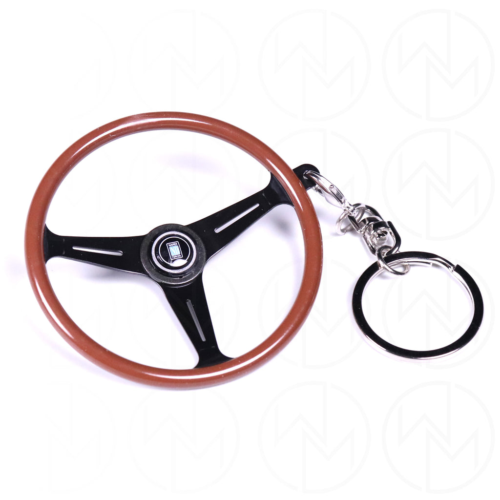 Nardi Classic Series Keyholder - Black Spokes