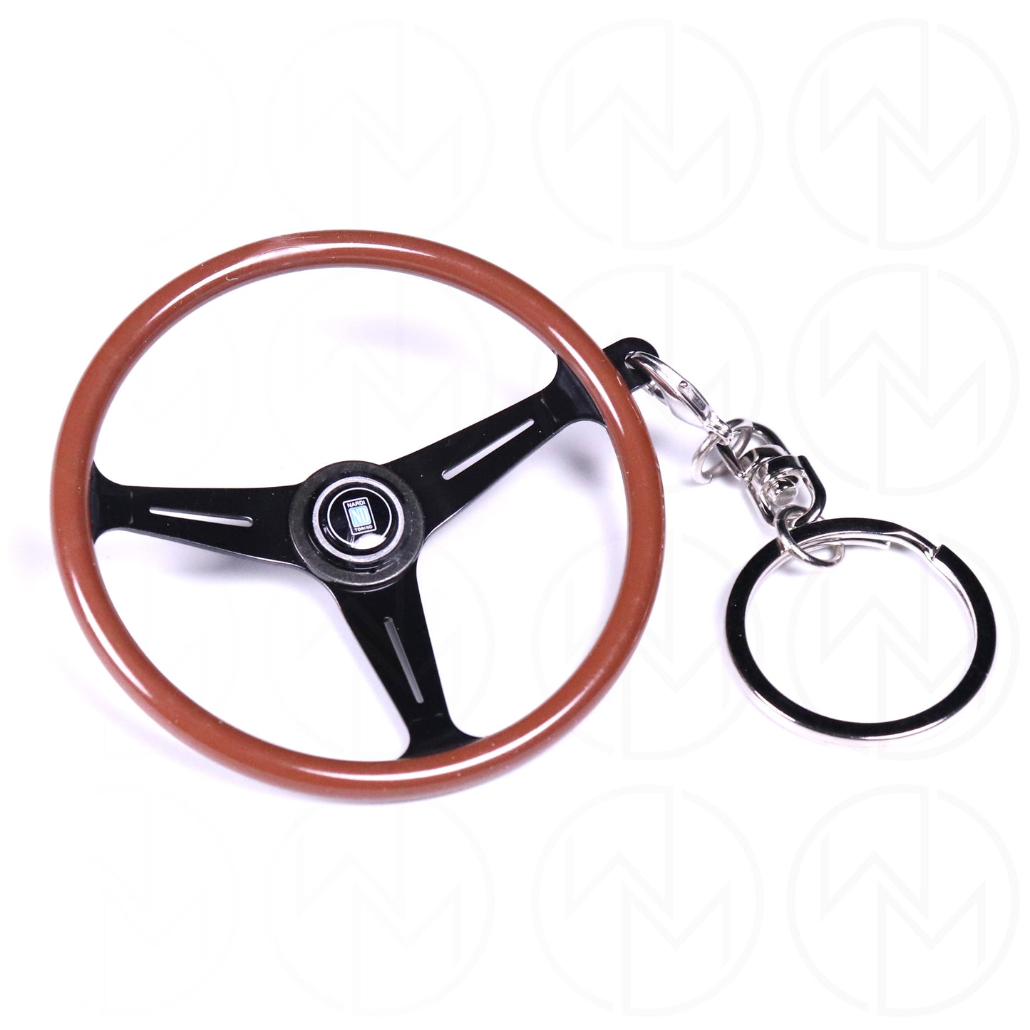 Nardi Classic Series Keyholder - Black Spokes