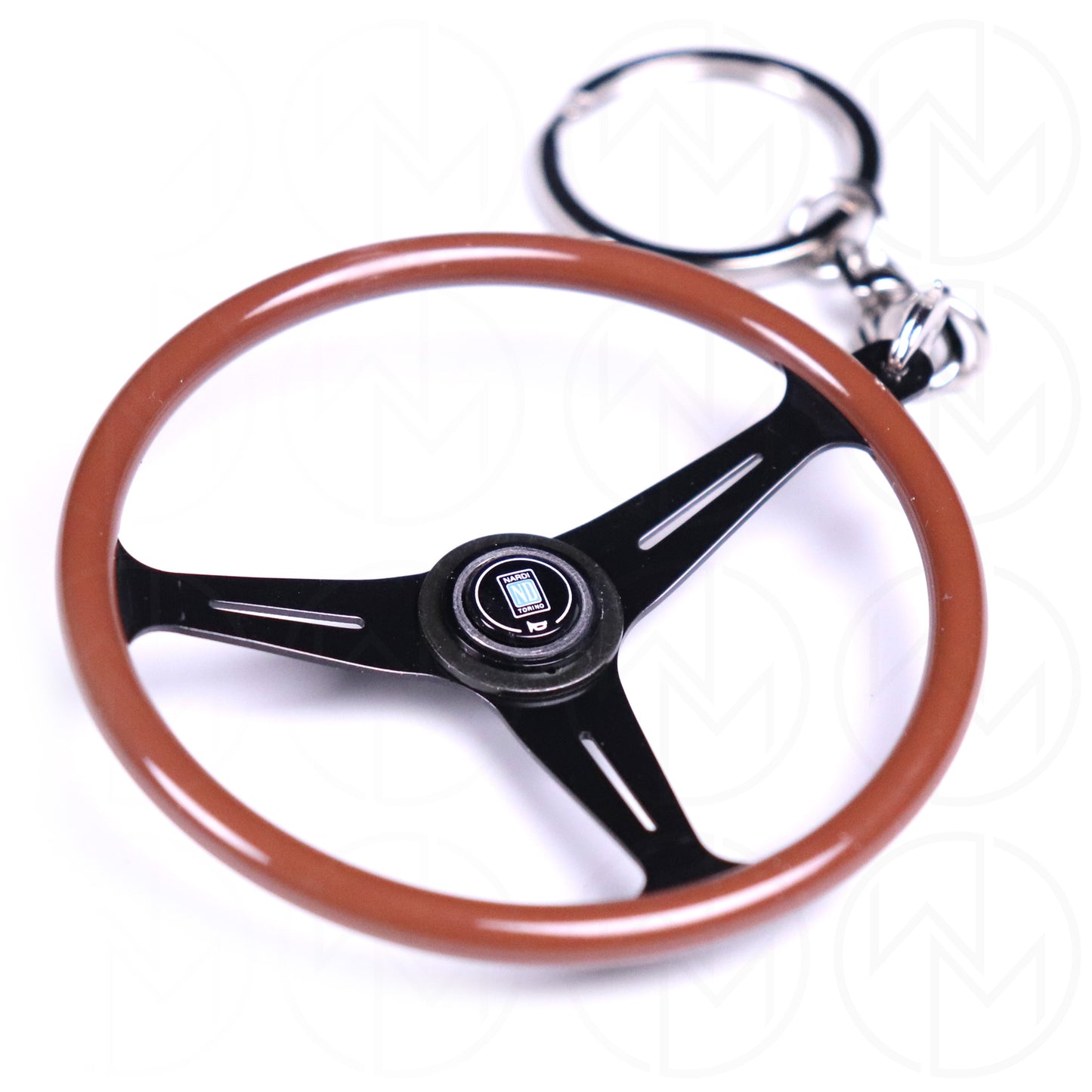 Nardi Classic Series Keyholder - Black Spokes