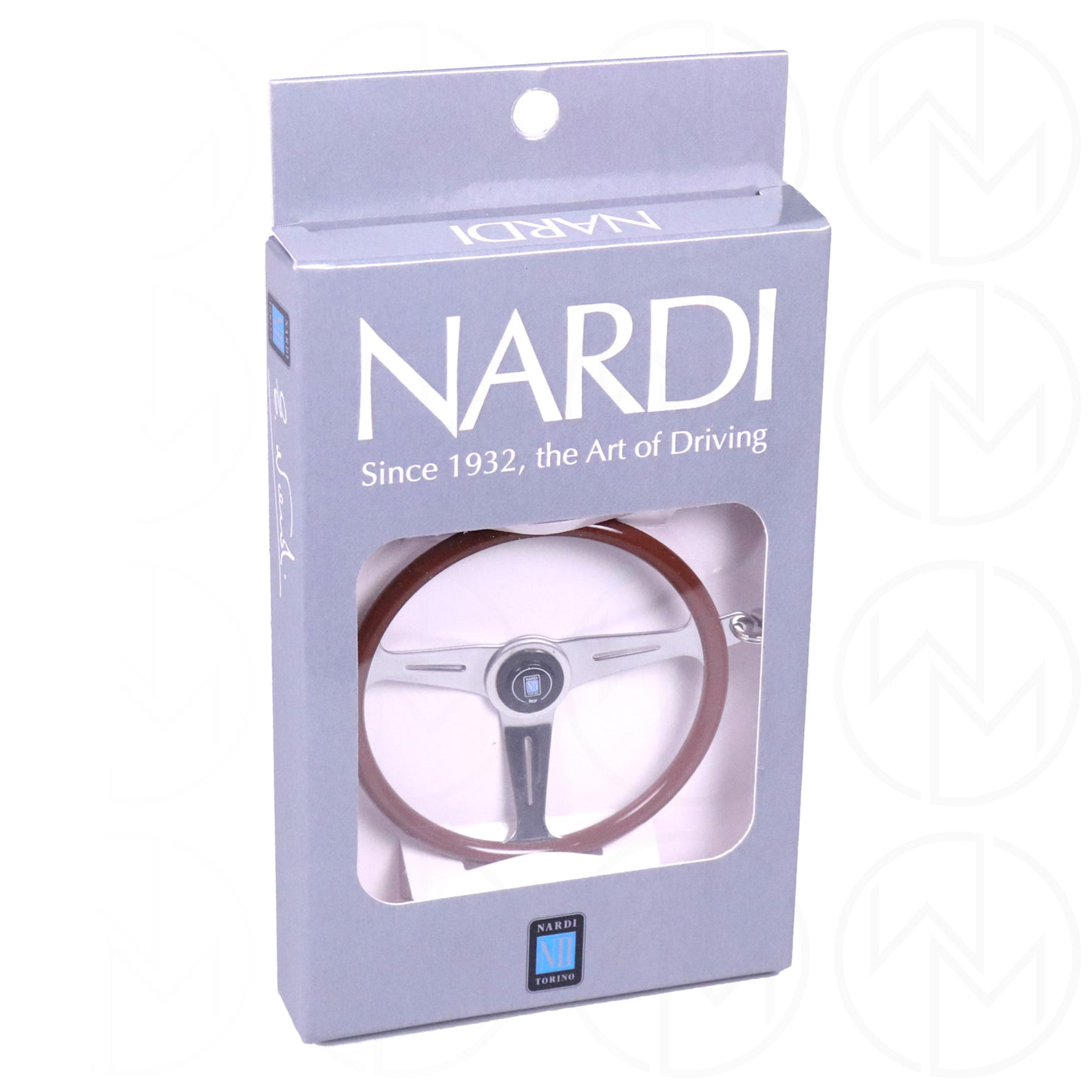 Nardi Classic Series Keyholder - Polished Spokes