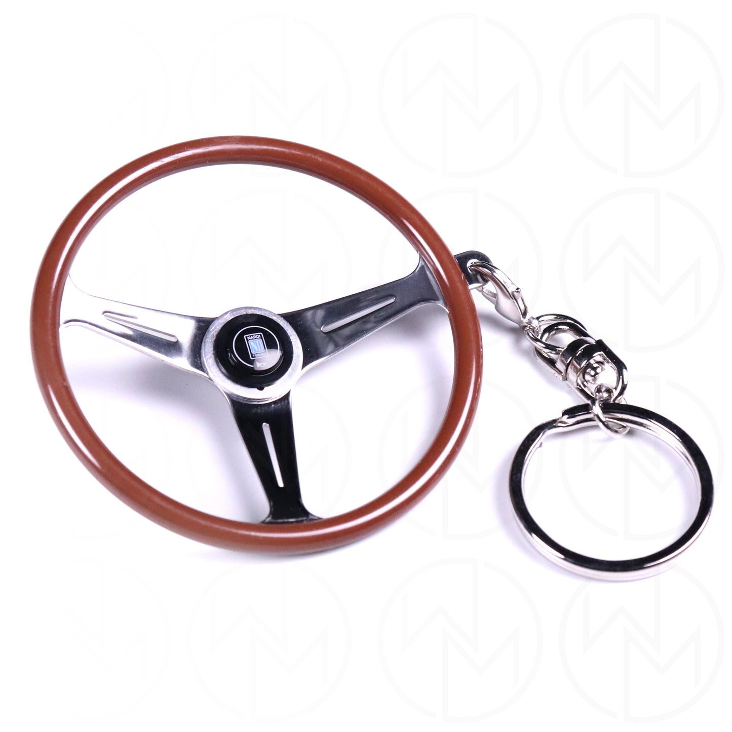 Nardi Classic Series Keyholder - Polished Spokes