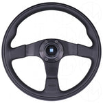 Nardi Twin Line Steering Wheel - 350mm Combo Leather