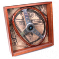 Nardi Bisiluro Limited Edition Collection Wood Steering Wheel w/Display Case