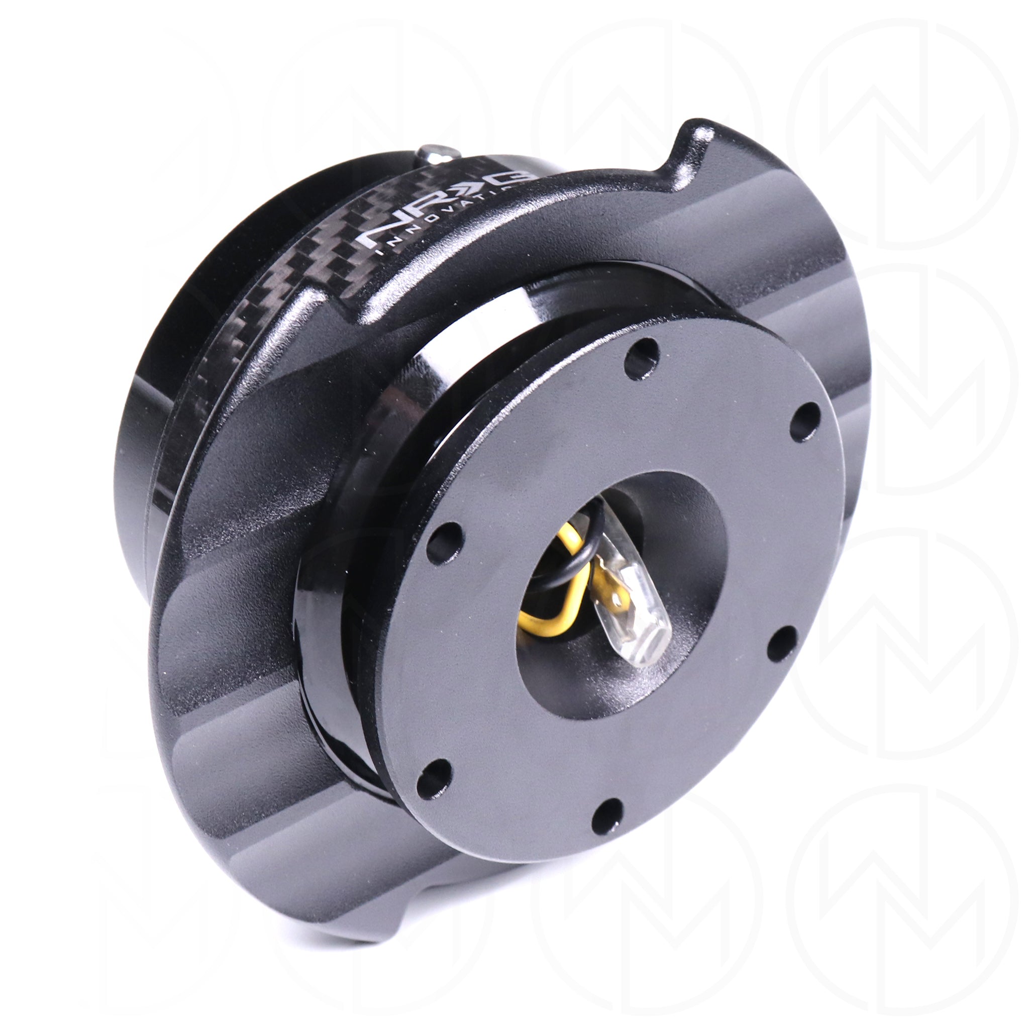 NRG Quick Release Hub Gen 2.5 - Black w/Carbon Ring
