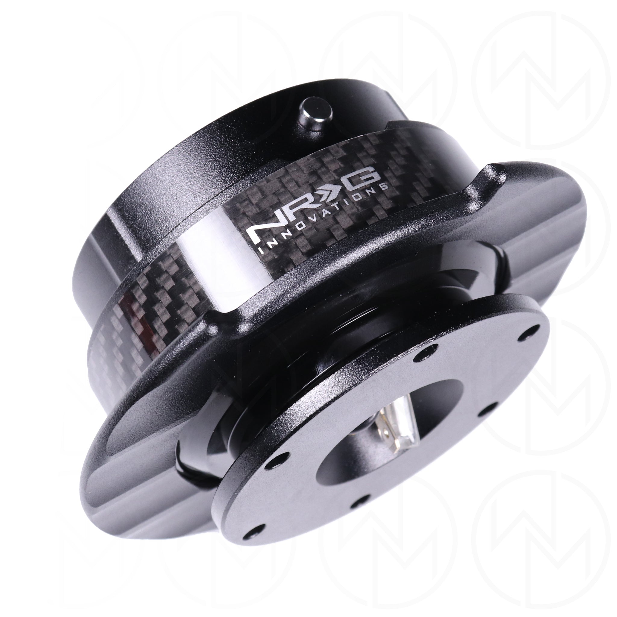 NRG Quick Release Hub Gen 2.5 - Black w/Carbon Ring